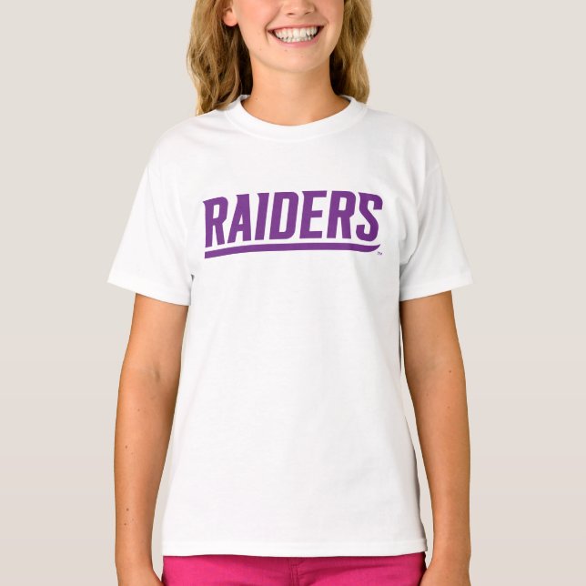 Raiders Text T-Shirt (Front)