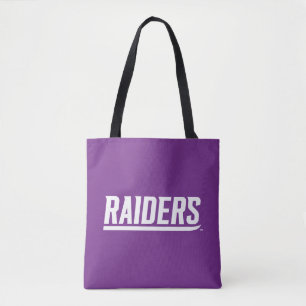 Raiders Text Tote Bag