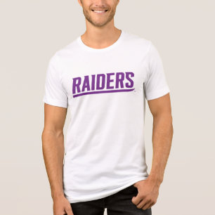 Raiders Text Tri-Blend Shirt