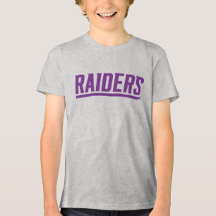 Raiders Text Tri-Blend Shirt