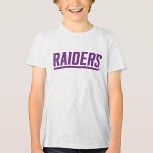 Raiders Text Tri-Blend Shirt