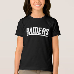 Raiders Text Tri-Blend Shirt