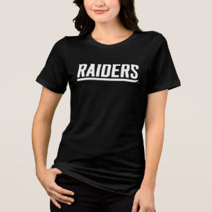 Raiders Text Tri-Blend Shirt
