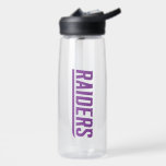 Raiders Text Water Bottle<br><div class="desc">Get ready to completely level up your everyday swagger and show the world your undeniable school pride with this official University of Mount Union product! Whether you are a dedicated student crushing your classes in Alliance, a proud alumni representing your fierce collegiate roots, or a passionate fan cheering loudly for...</div>