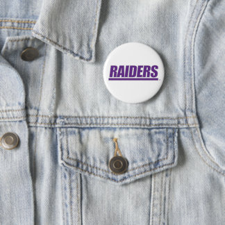 Raiders Wordmark Button