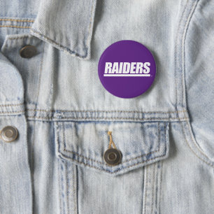 Raiders Wordmark Button