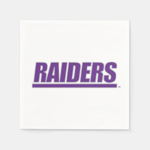 Raiders Wordmark Napkins