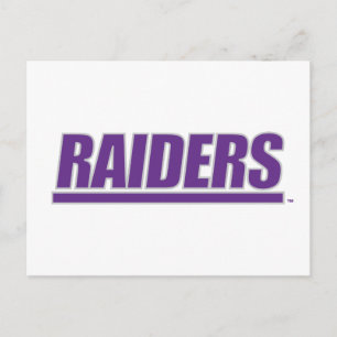 Raiders Wordmark Postcard