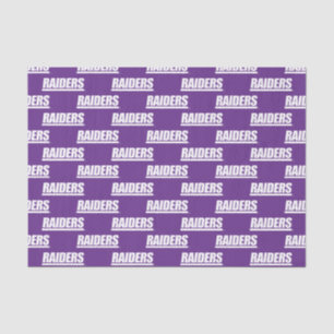 Raiders Wordmark Tissue Paper