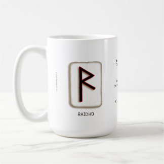 Raidho RuneStone 15 oz. Mug
