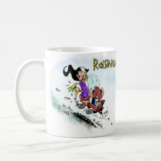 Raiding Hell: "Getting in trouble..." Mug