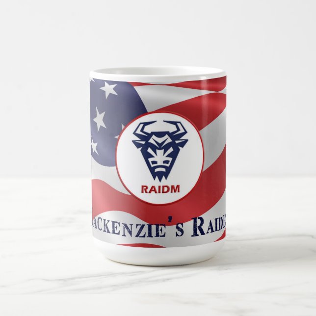 RAIDM Flag Mug (Center)