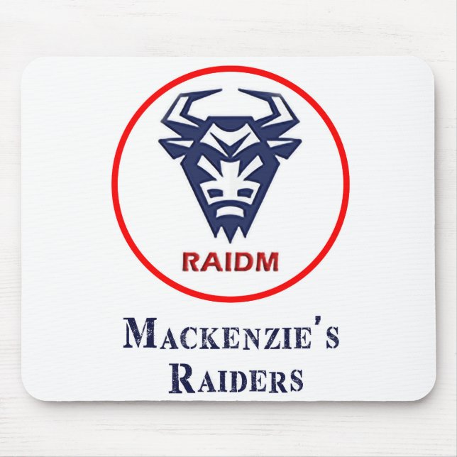 RAIDM Mouse Pad Large Logo (Front)