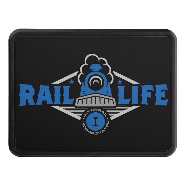 Rail Life™ Hitch Cover 2" Receiver (Front)