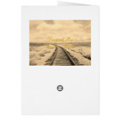 Rail Road Card (Back)