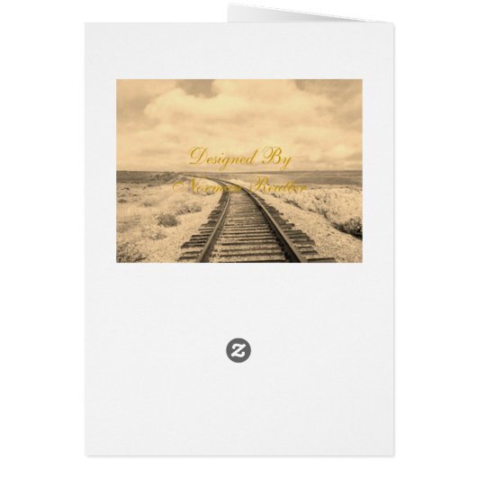 Rail Road Card (Back)