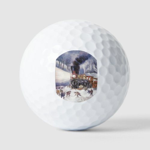 Rail road Golf Balls