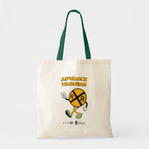 Rail Safety Week Advance Warning Tote Bag