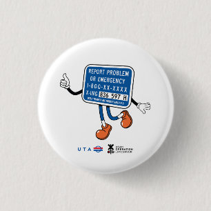 Rail Safety Week Emergency Contact Button