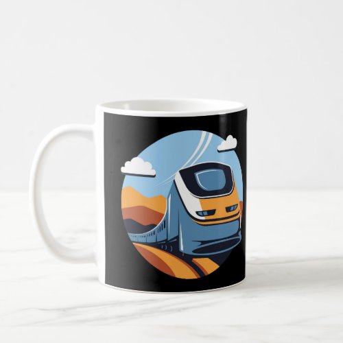 Rail Travel Coffee Mug