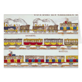 Rail Travel in 1845 (Front Horizontal)