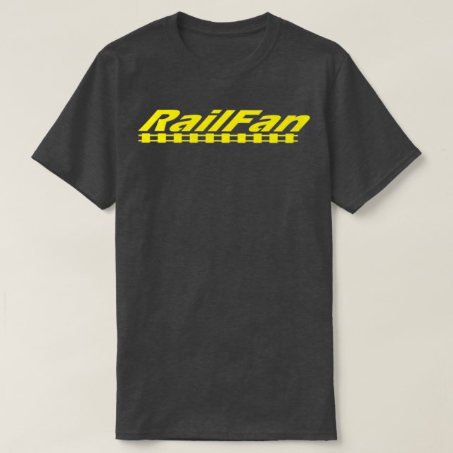 RailFan Logo T-Shirt (Design Front)