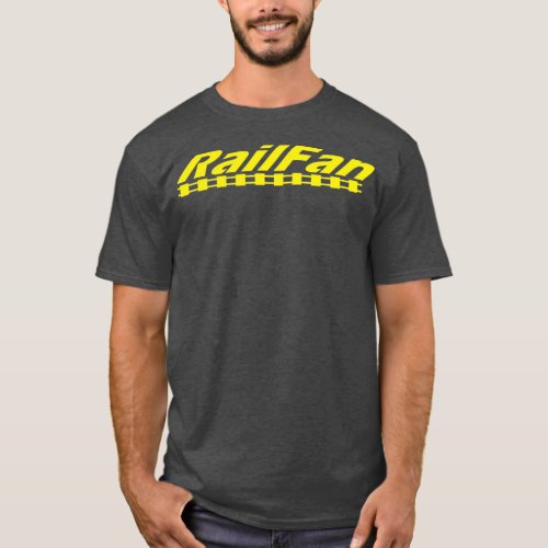 RailFan Logo T_Shirt