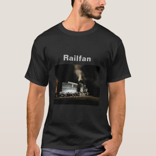 Railfan T_shirt