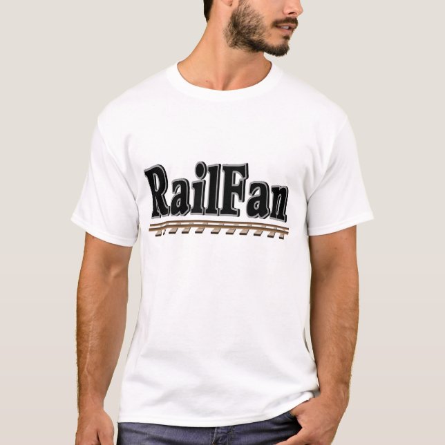 RailFan Tee Shirt (Front)