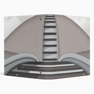 Railroad 3 Ring Binder