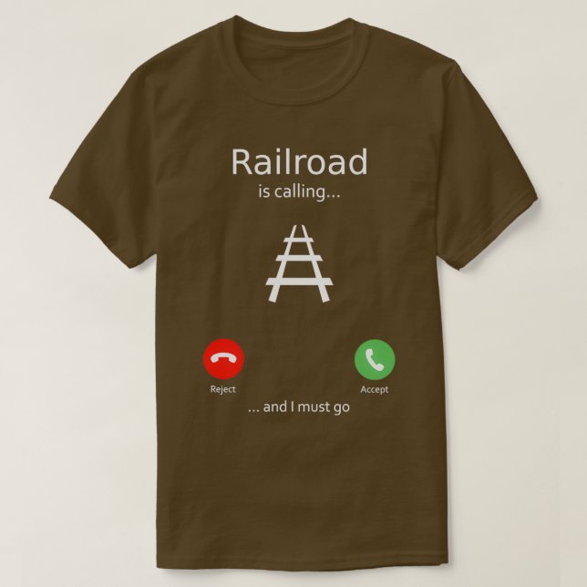 Railroad 42 T-Shirt (Design Front)