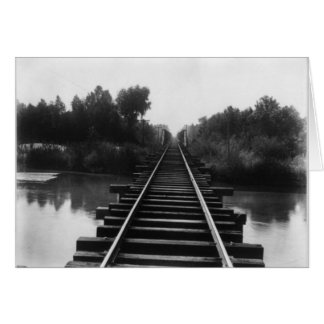 Railroad Bridge 1800's Cards