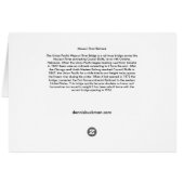 Railroad Bridge Cards (Back Horizontal)