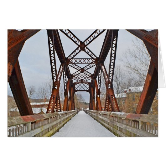 Railroad Bridge Cards (Front Horizontal)