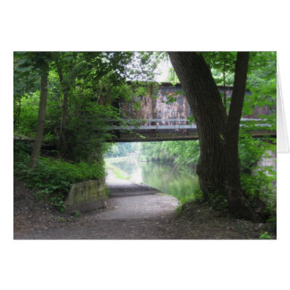Railroad bridge over the Old Champlain Canal Cards
