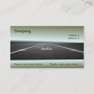 Railroad Business Card