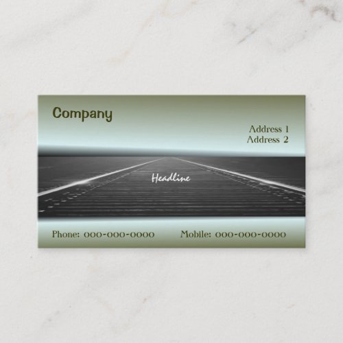 Railroad Business Card