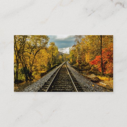 Railroad Business Cards