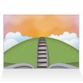 Railroad Cards (Inside Horizontal (Top))