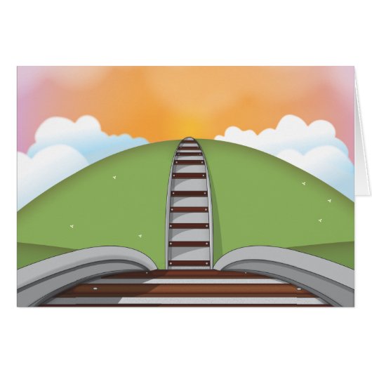 Railroad Cards (Front Horizontal)