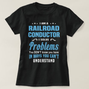 Railroad Conductor T-Shirt