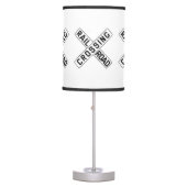 Railroad Crossbuck Lamp (Front)