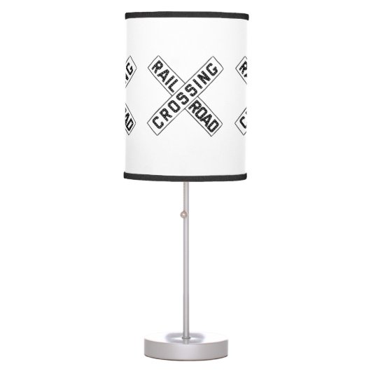 Railroad Crossbuck Lamp (Front)