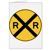 Railroad Crossing (Front)