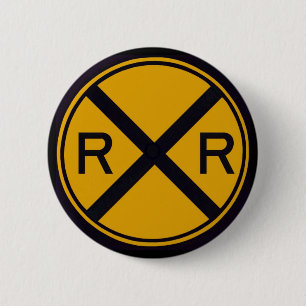 Railroad Crossing Button