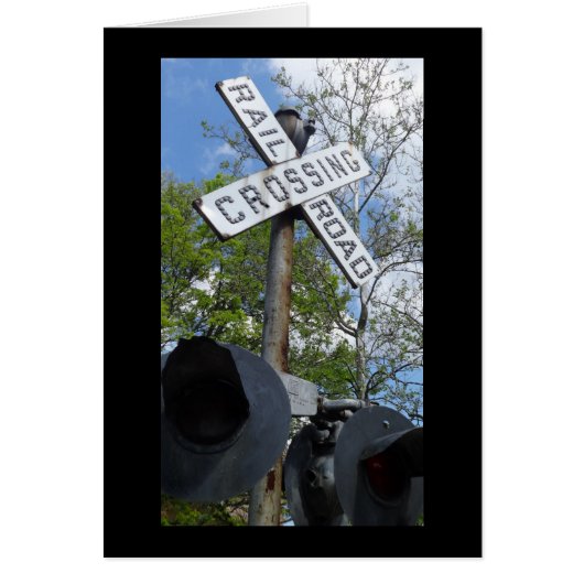 Railroad Crossing Cards (Front)