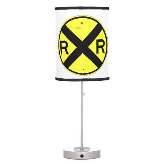 Railroad Crossing Lamp (Back)