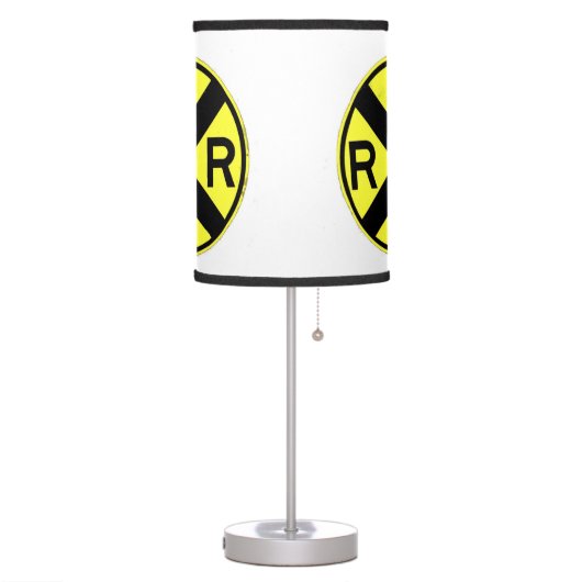 Railroad Crossing Lamp (Left)