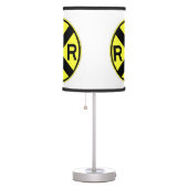 Railroad Crossing Lamp (Right)