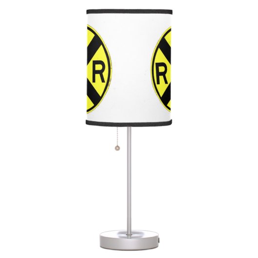 Railroad Crossing Lamp (Right)